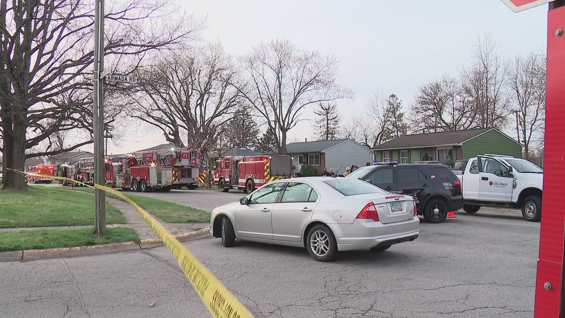 On Monday, the fire department identified the victims as 64-year-old Charles Williams and 59-year-old Tammie Williams.