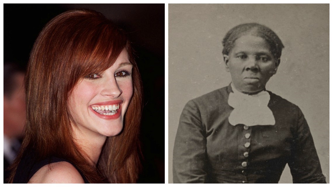 Studio Exec Suggested Julia Roberts to Play Harriet Tubman, Says