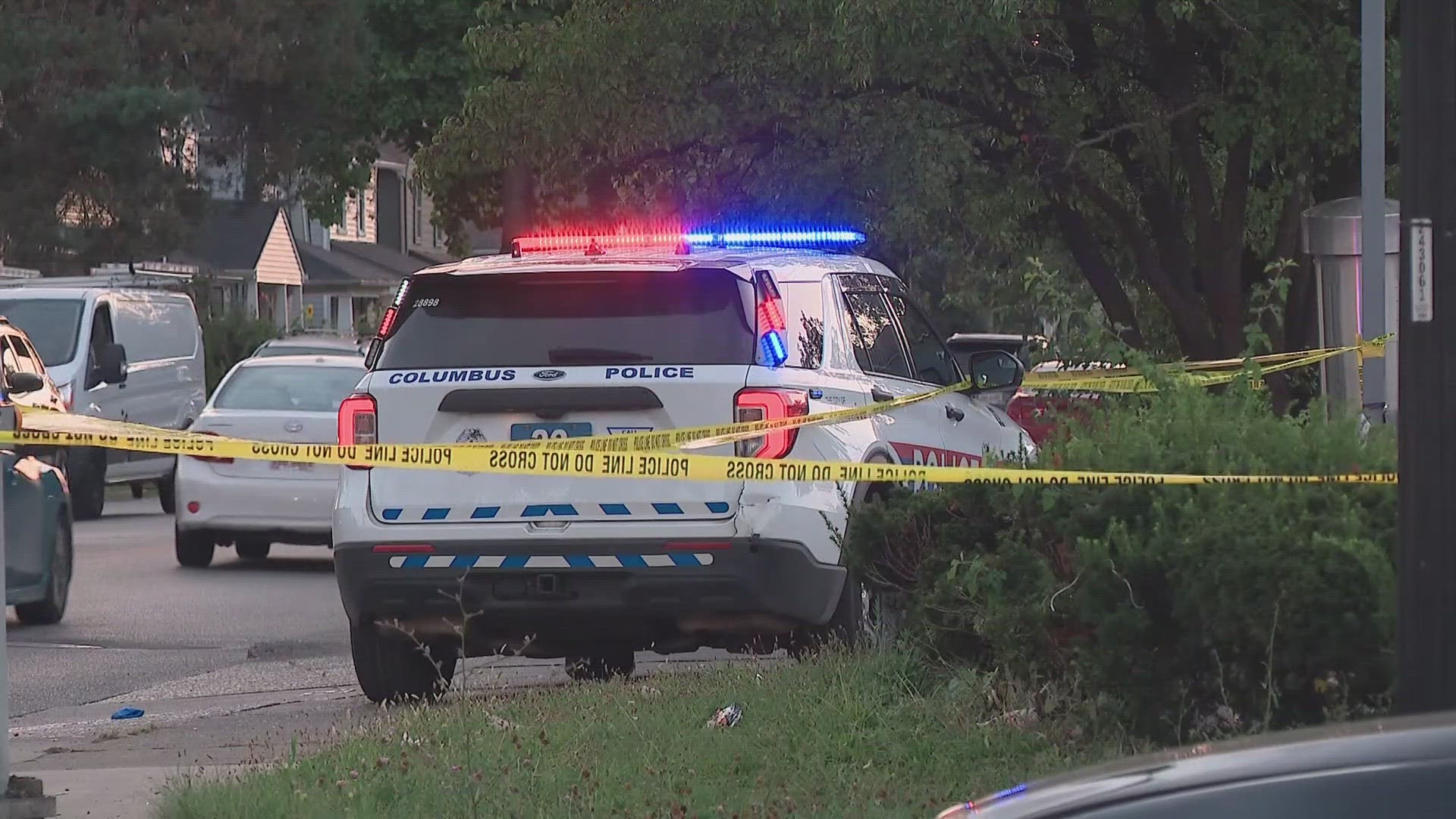 Officers were called on a report of a shooting near East Weber Road and Cleveland Avenue in North Linden around 6:45 p.m.