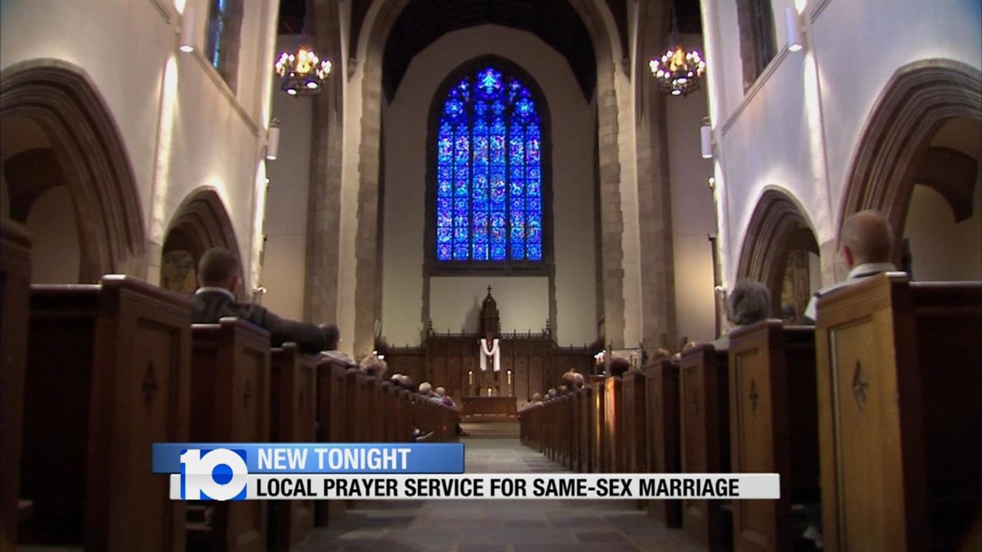 Marriage Equality Supporters Hold Interfaith Service in Columbus