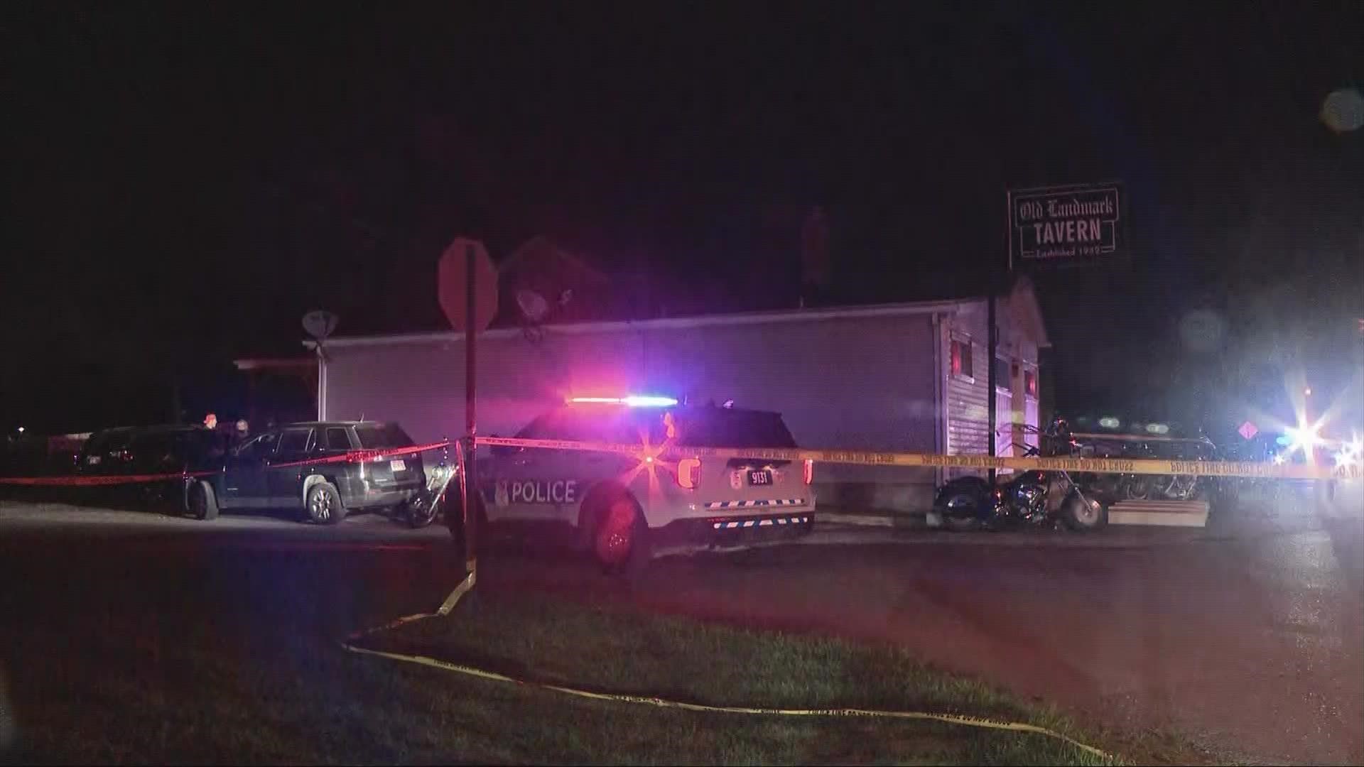 Police 2 dead, 3 injured in shooting outside of south Columbus bar