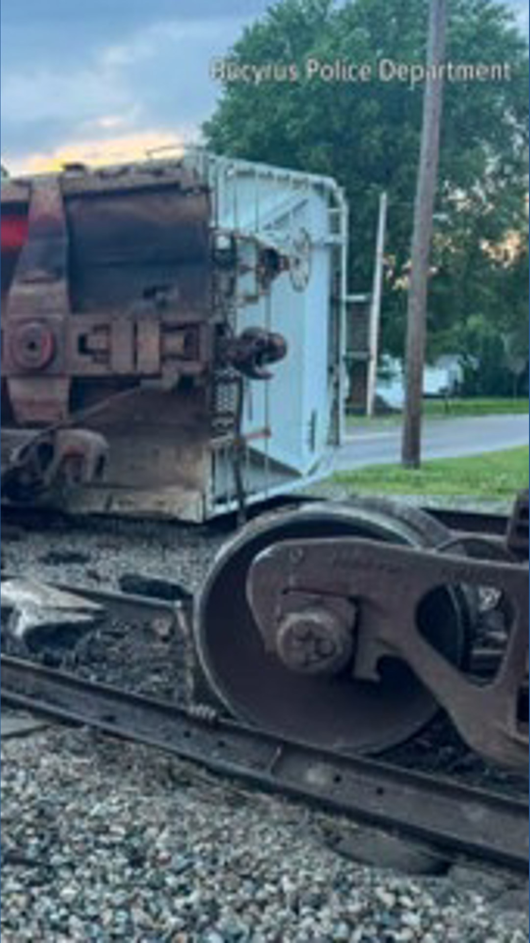 What to know about a train derailment in Bucyrus | 10tv.com