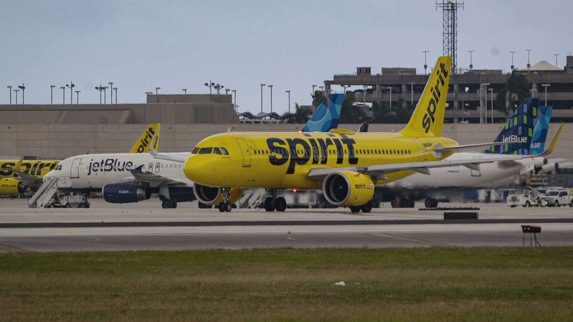 Spirit Airlines has filed for bankruptcy protection and will attempt to reboot as it struggles to recover from the pandemic-caused swoon in travel.