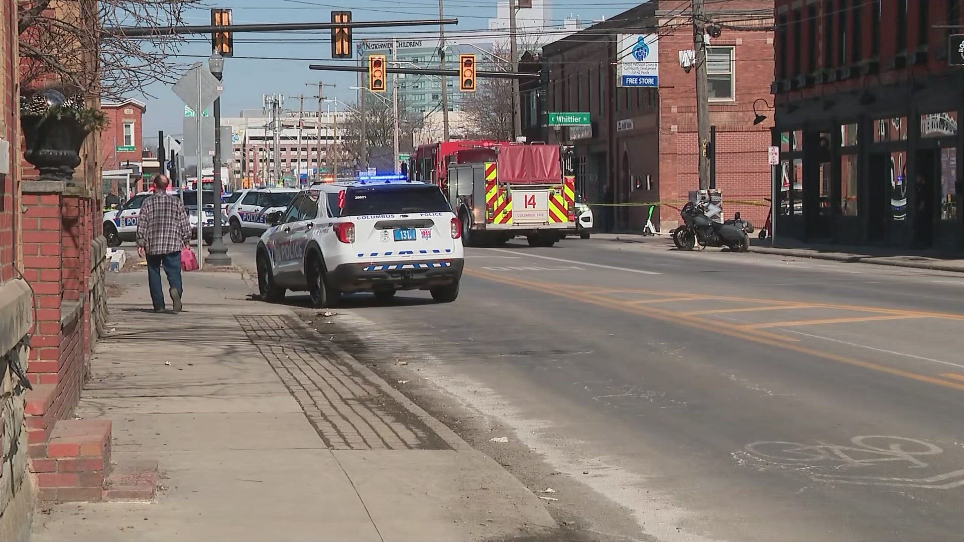 One person was seriously injured during a shooting in south Columbus Wednesday morning.