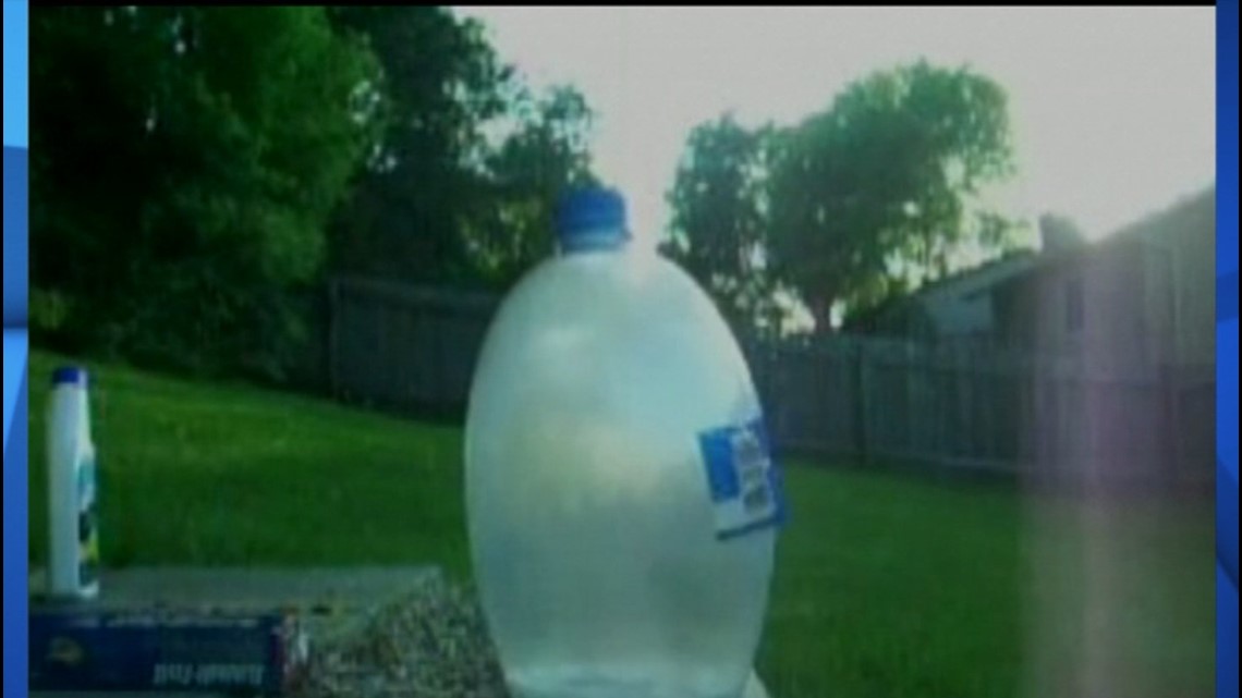 Bottle Bombs Planted In Mailboxes