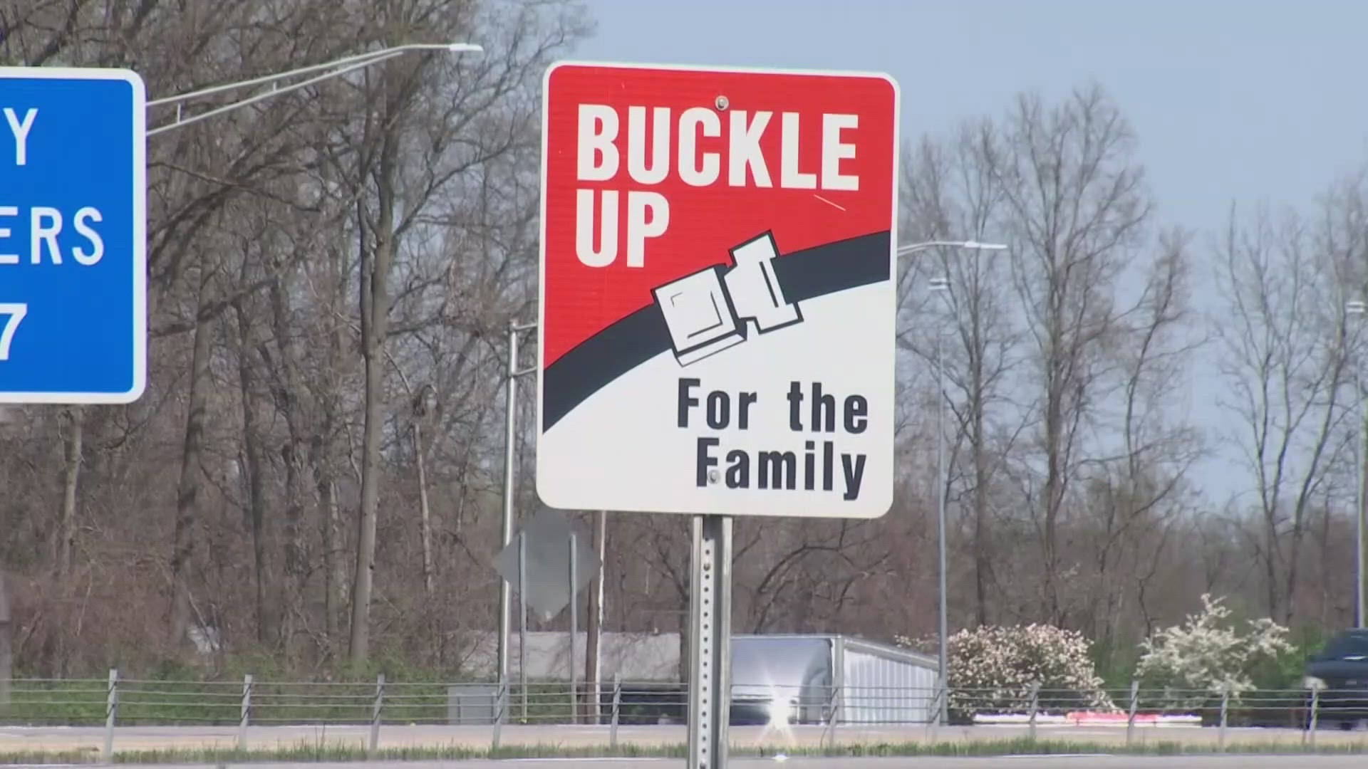 In 7 of the 9 fatal crashes on state roads where a seat belt was available, the person was not wearing it.