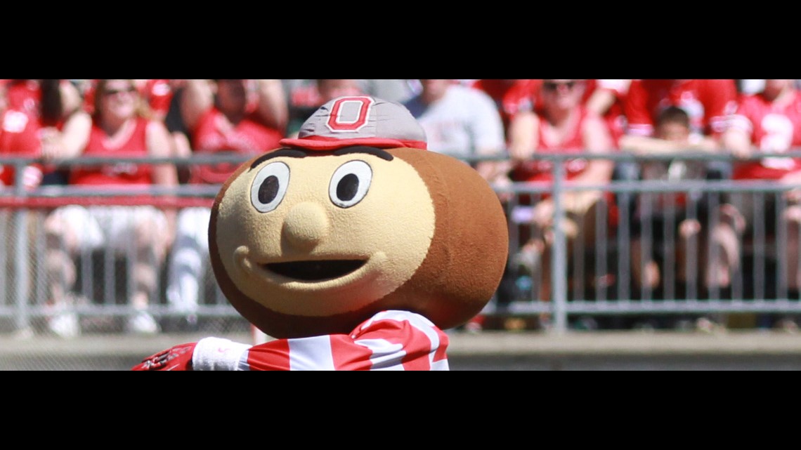 Brutus Buckeye will now participate in Columbus Pride Parade