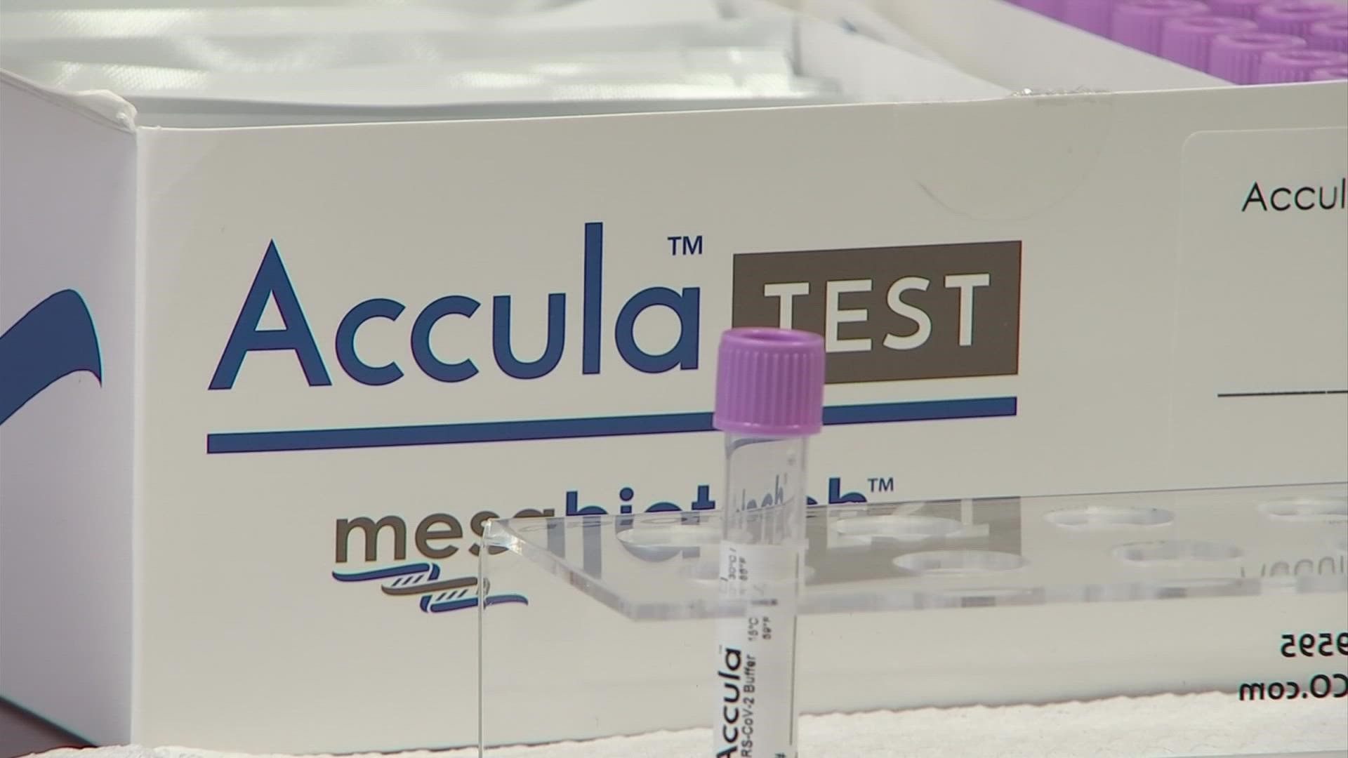 Dr. Joseph Gastaldo from OhioHealth said home testing and the lack of testing available are contributing to what he believes are lower numbers.