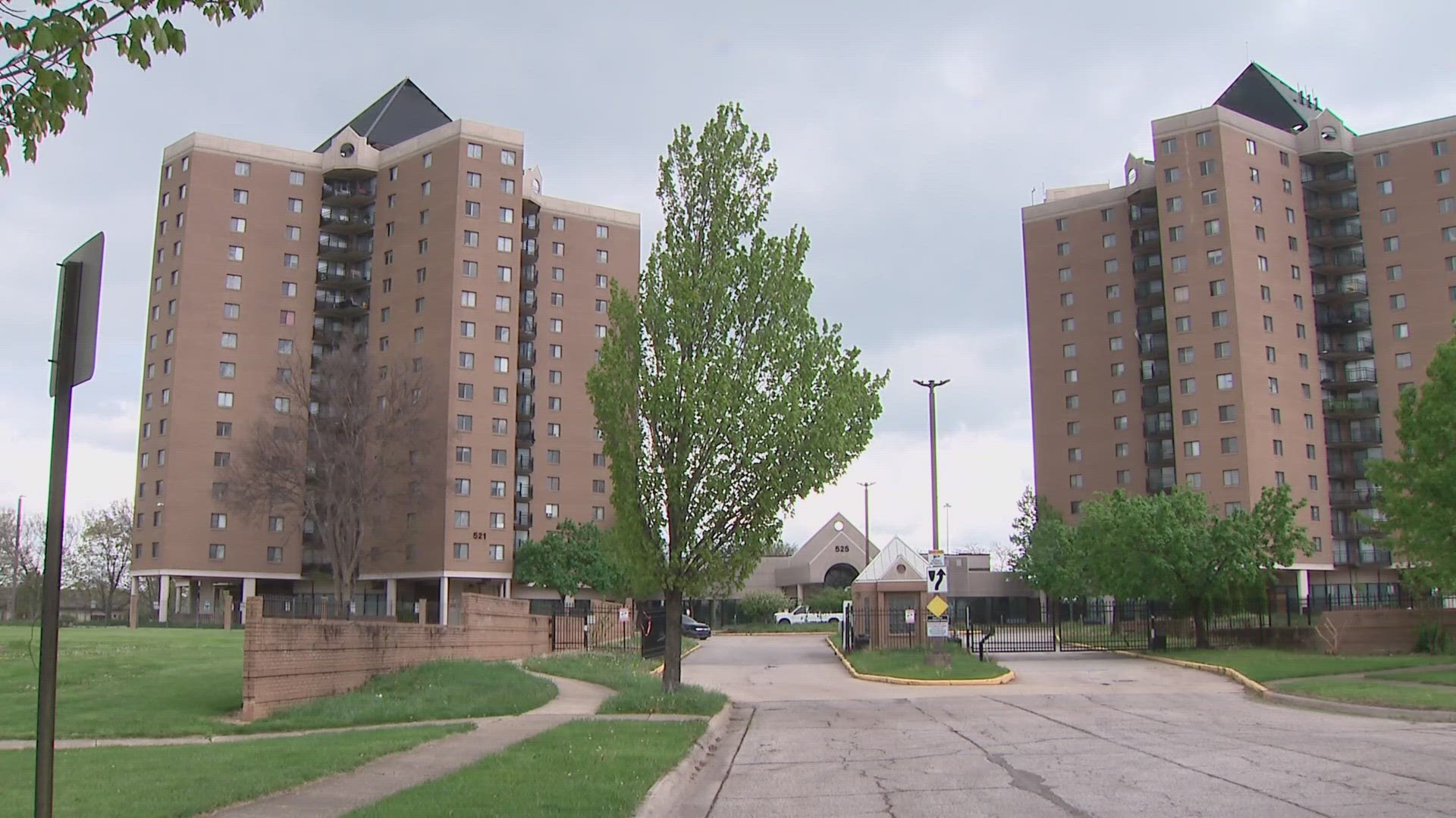 The city of Columbus condemned the apartment complex after the buildings were found to be without potable water, heat and a working fire suppression system.