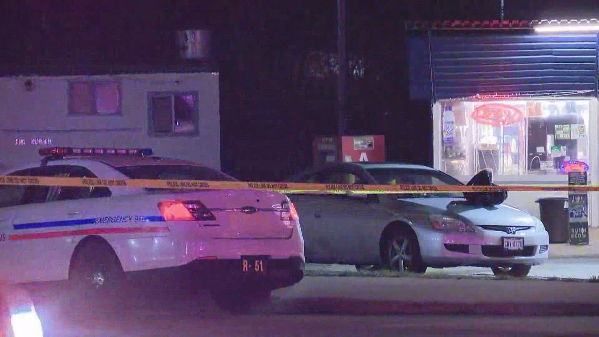 Two separate shootings in a matter of hours have left three people dead.