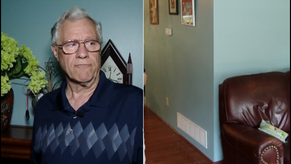 Alarm clock stuck in living room wall goes off every day for 13 years
