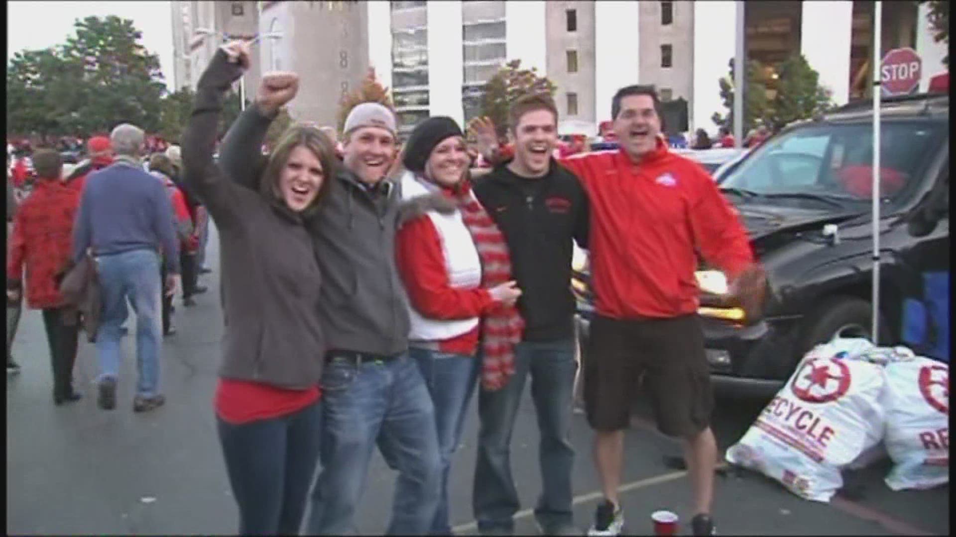 There are still questions about how fans can gather and safely enjoy Buckeye football