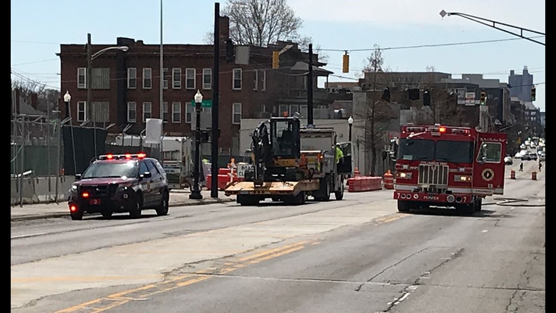 Sullivant Hall evacuated after gas leak near Ohio State's campus