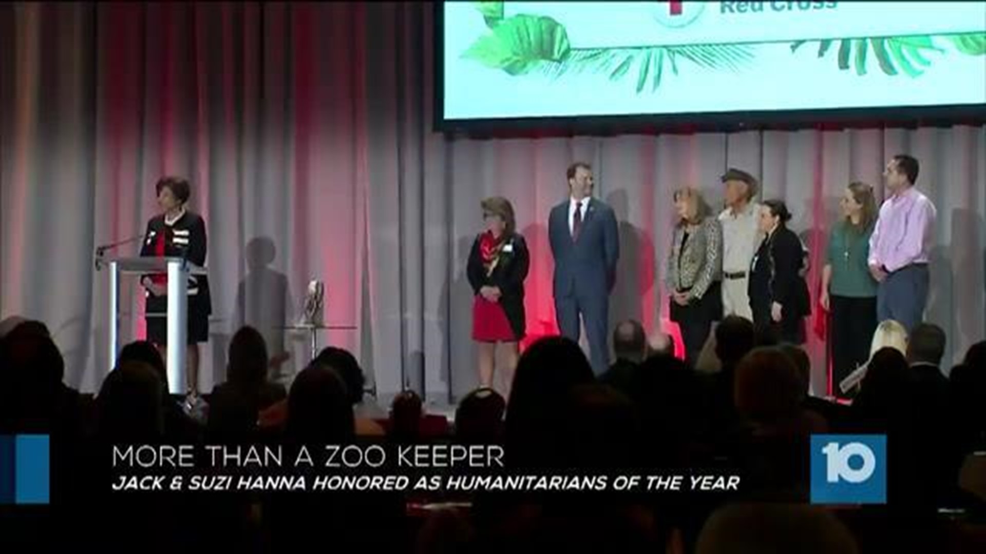Jack and Suzi Hanna honored as Humanitarians of the Year