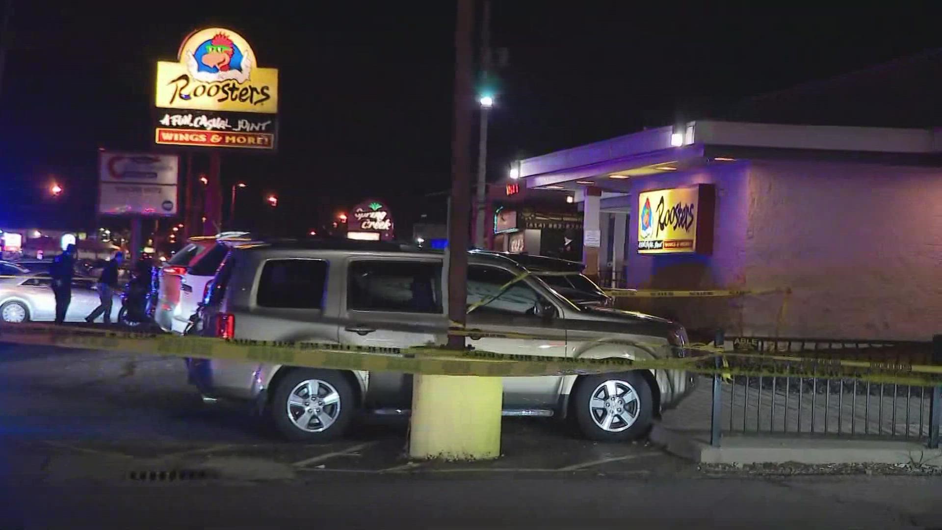 1 killed in north Columbus shooting inside Roosters restaurant