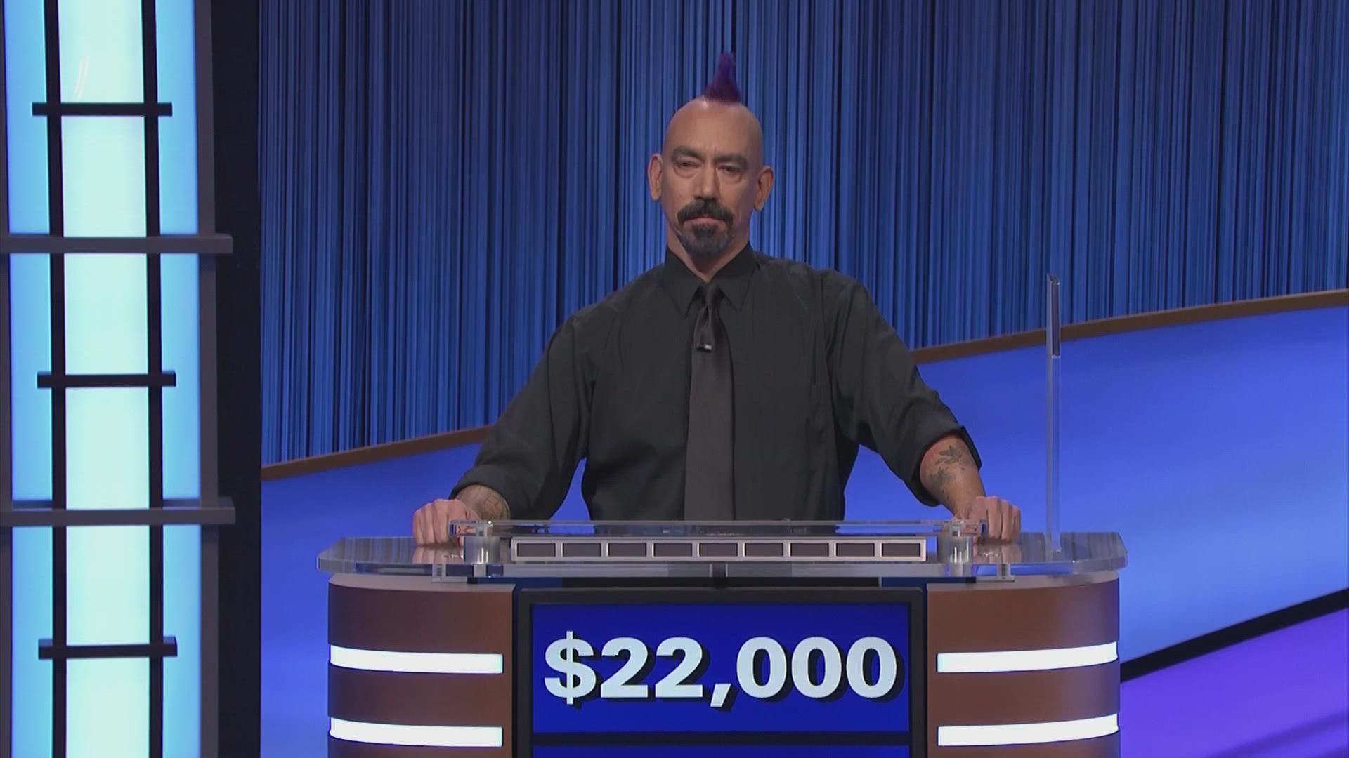 A Columbus native, who is capturing attention for his cool demeanor and haircut, is beginning to make serious money on "Jeopardy!"