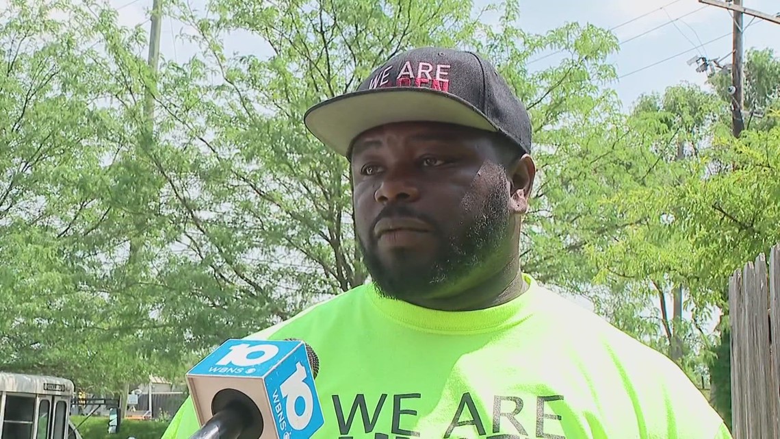 Community activist says everyone plays a role in stopping gun violence ...