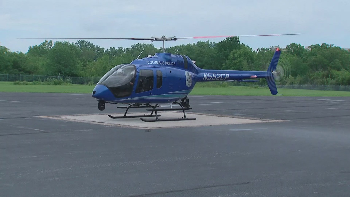 Columbus police enhance public safety with addition of 2 new helicopters