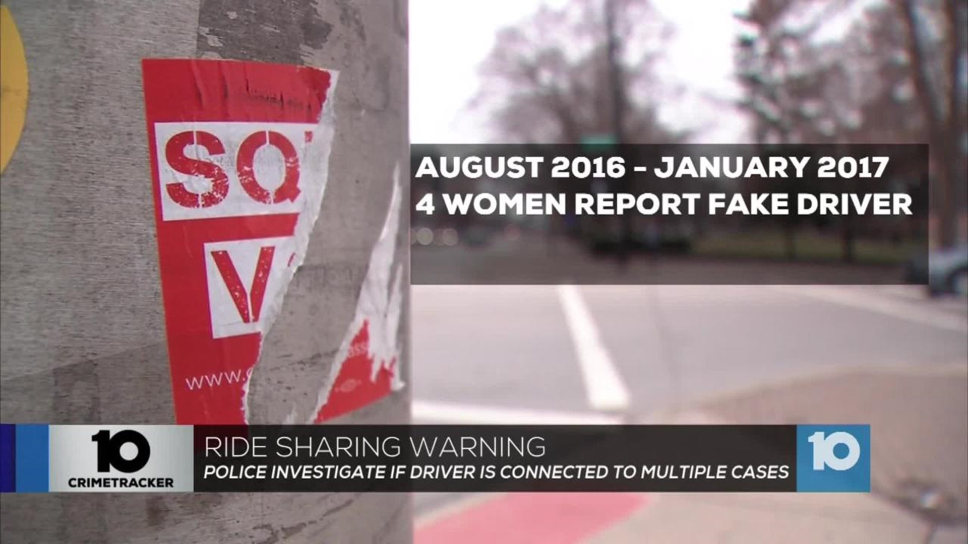 Ride Share Dangers