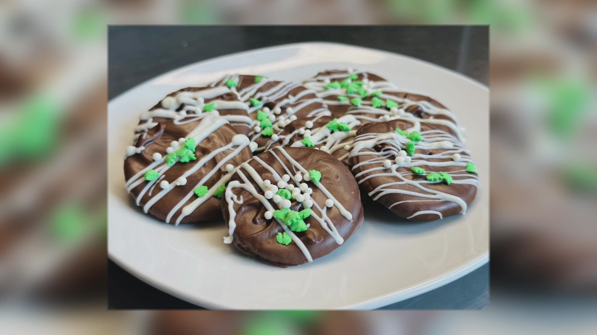If you love thin mints, you'll love this spin on them!