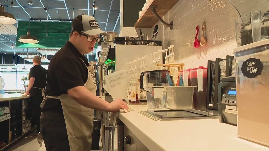 'It makes me feel happy': Central Ohio café empowers members of Down syndrome community