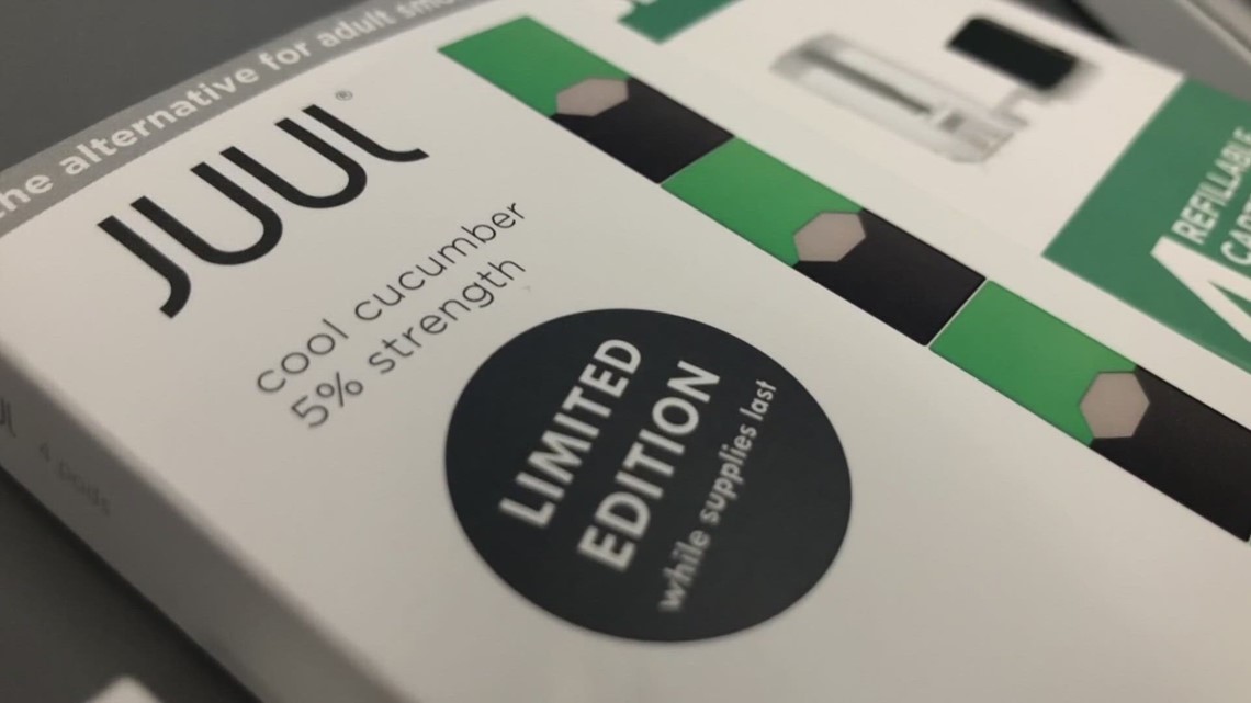 elf bar vape uk Juul halts sales of fruit and dessert flavors for e-cigarettes main image 0