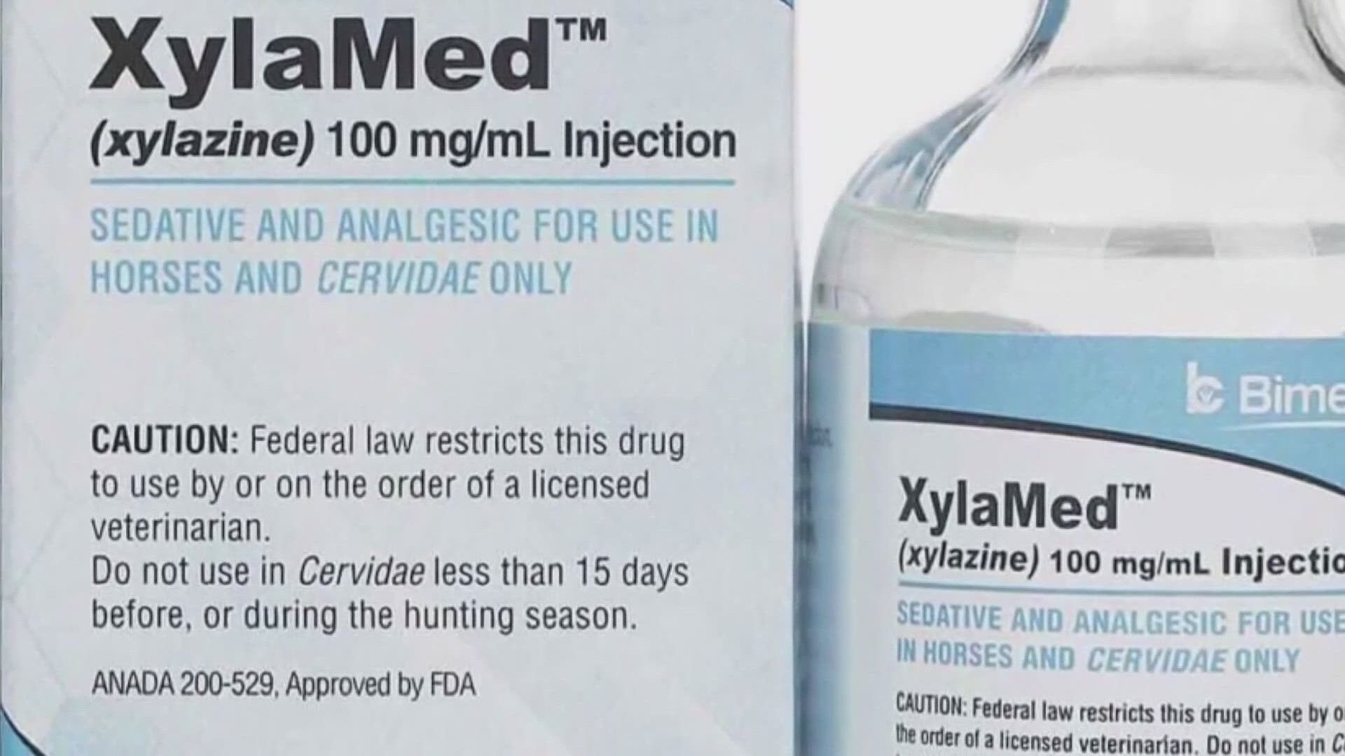 For the last several years, the Columbus Police Crime Laboratory has encountered xylazine mixed with fentanyl or fentanyl-related substances.