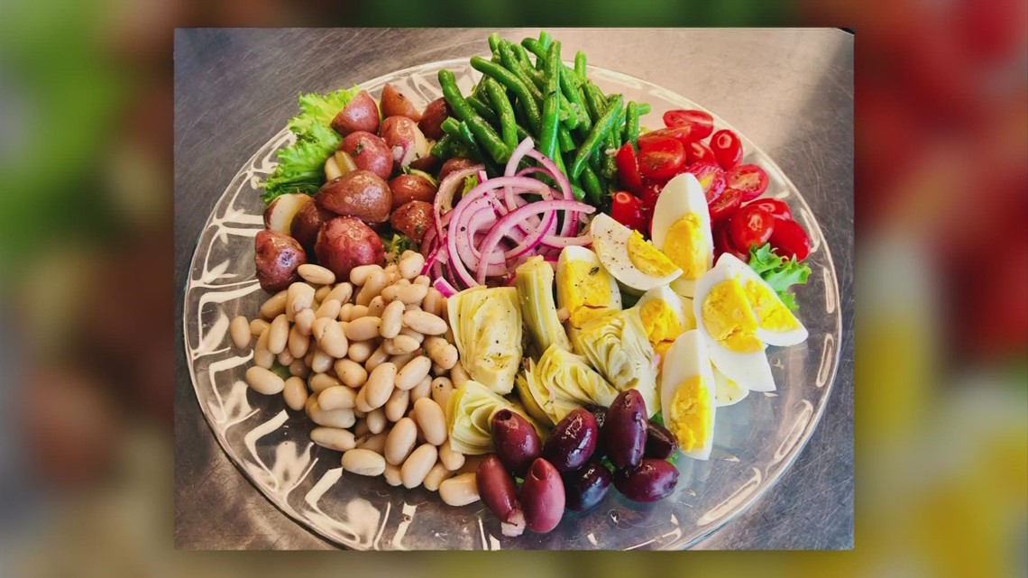 Brittany's Bites: Nicoise Salad