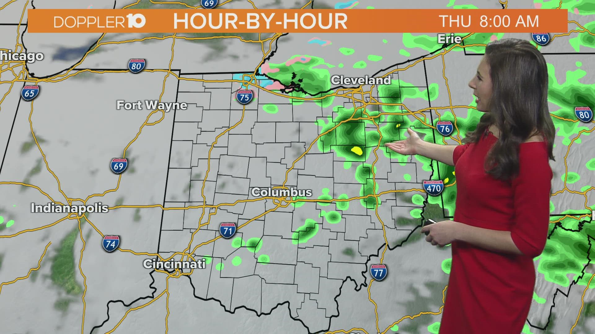 Columbus Ohio Weather Forecast Dec 30 2021 10tv Com