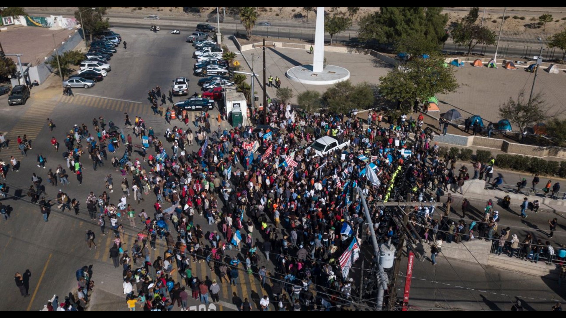 Caravan Migrants Explore Options After Tijuana Border Clash