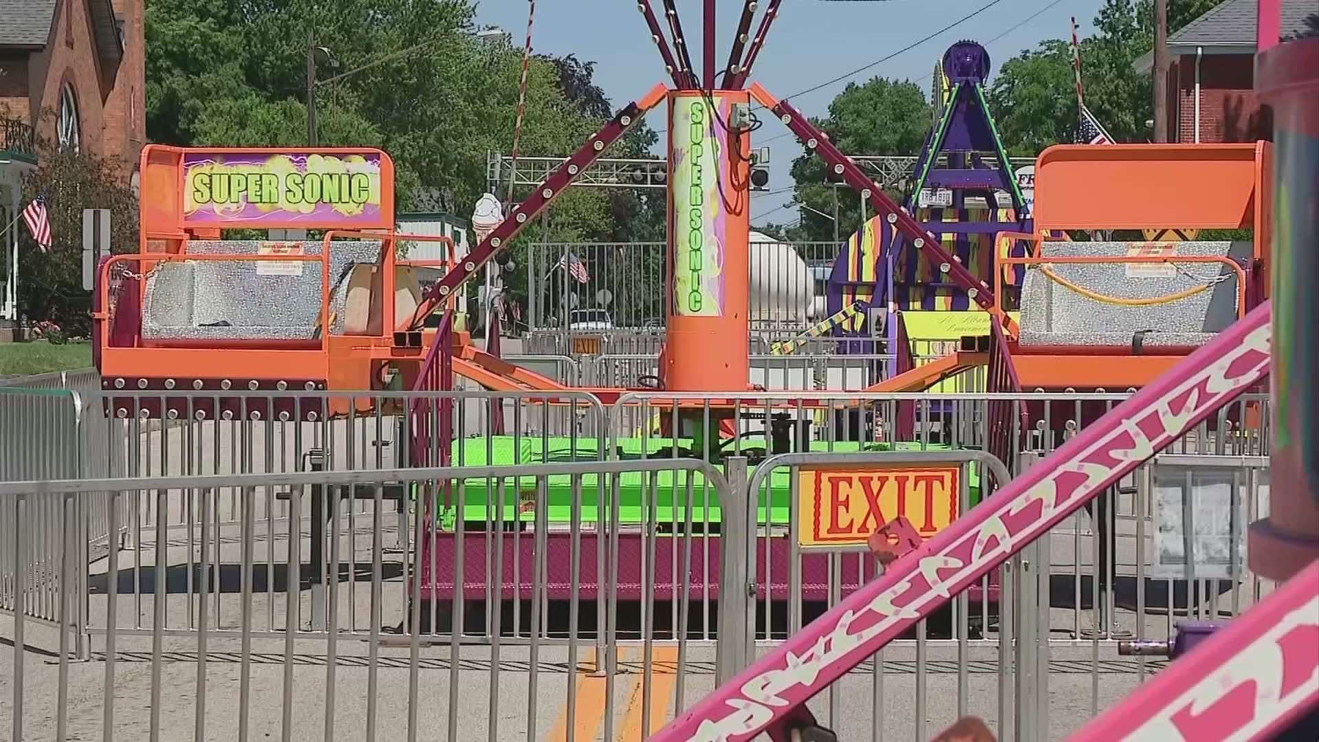 This year, rides are back at fairs across the state, including at the popular Ohio State Fair. And it's a bittersweet moment for one mother.