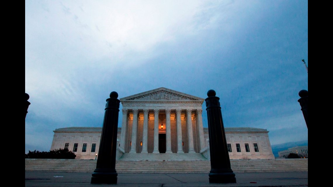 Travel ban case is justices' first dive into Trump policy