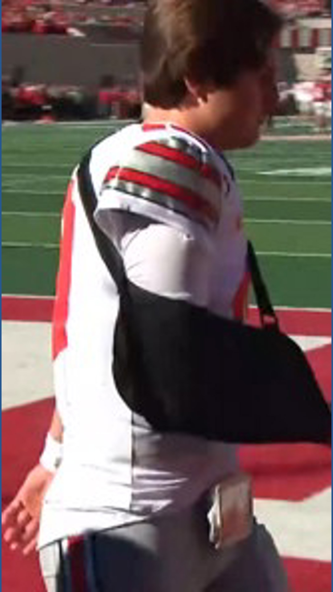 Ohio State fans react to Julian Sayin's injury | 10tv.com
