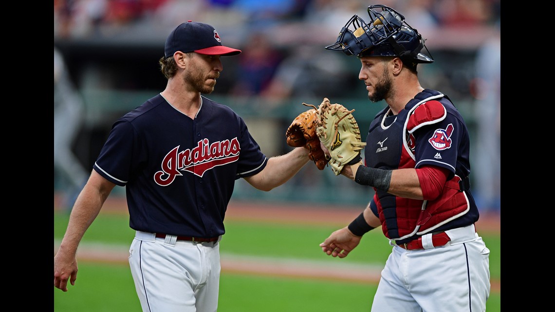 August 19, 2016: Rookie Naquin delivers Indians victory with