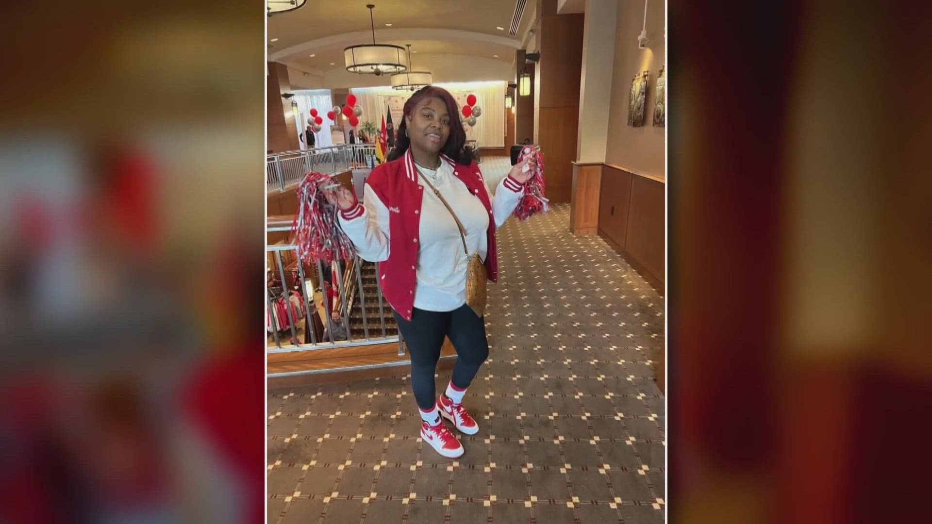 Ashley Griggs was killed in a drive-by shooting in Chicago Sunday morning.