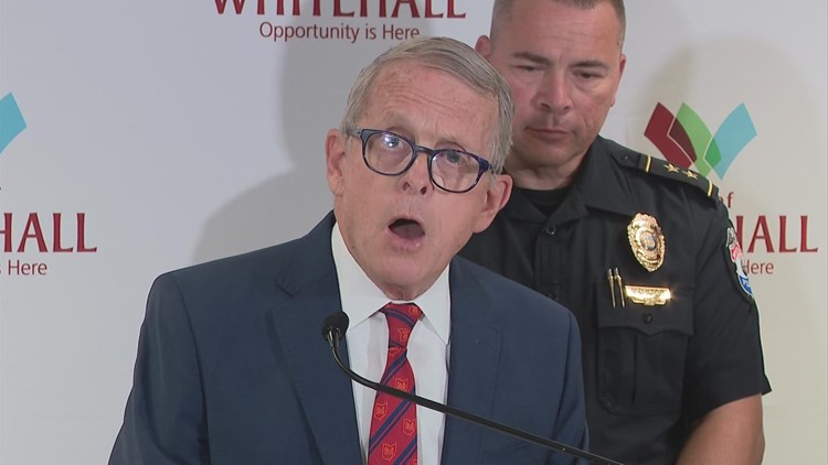 DeWine increases funding for local law enforcement agencies to combat violent crime
