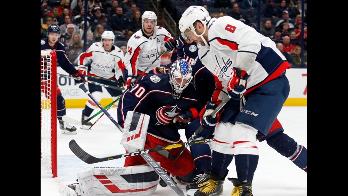 Columbus Blue Jackets Defeat Washington Capitals 3-0 | 10tv.com