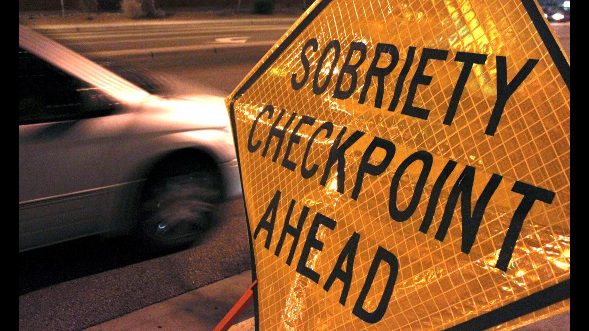 4 sobriety checkpoints tonight in Franklin Co.
