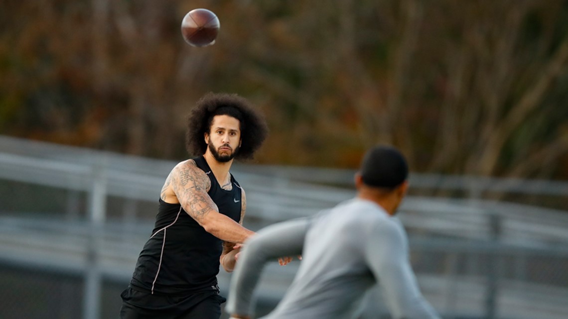 Washington Redskins pass on Colin Kaepernick contract. Good.