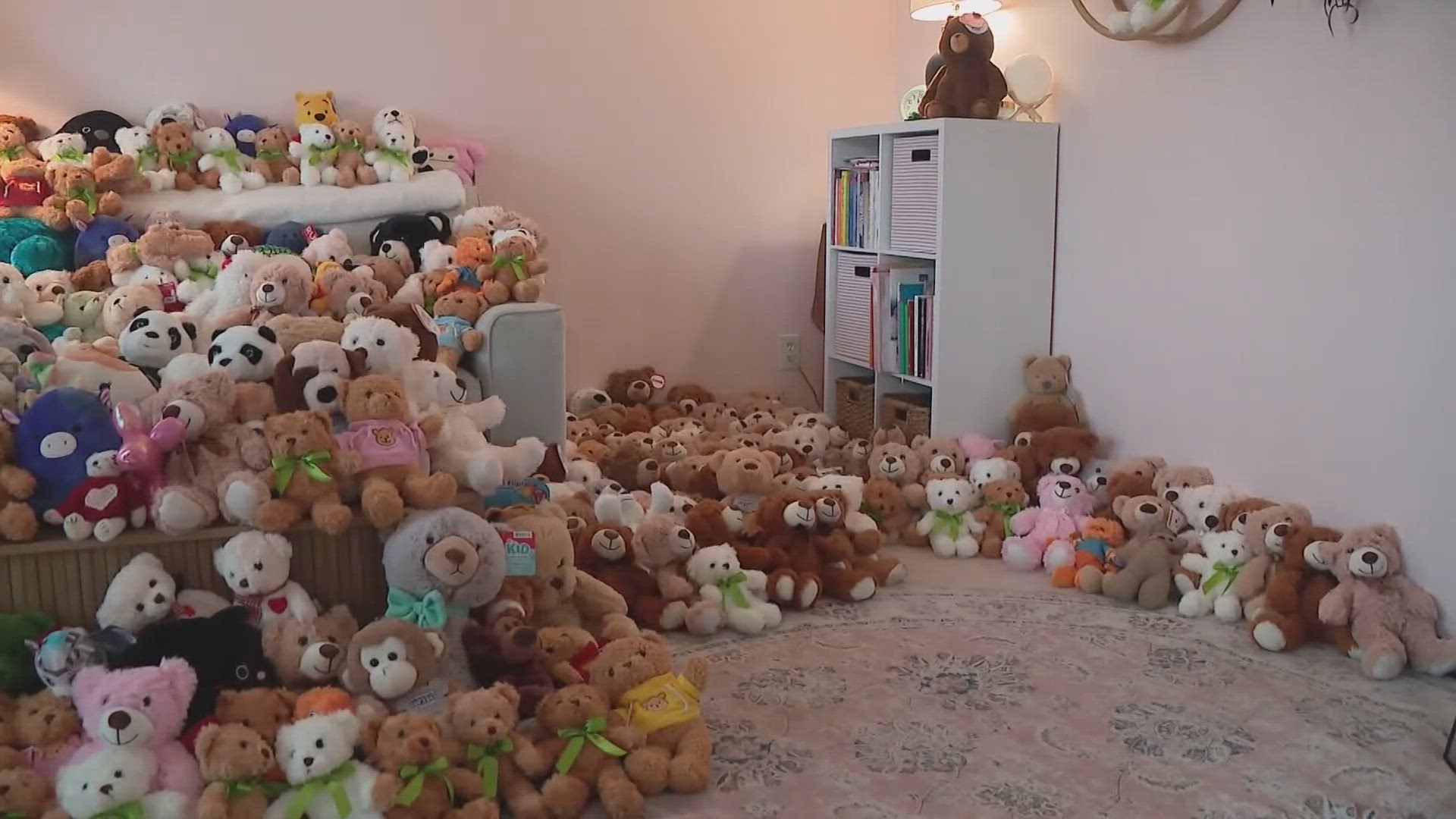 9-year-old collecting hundreds of bears for patients at Nationwide
