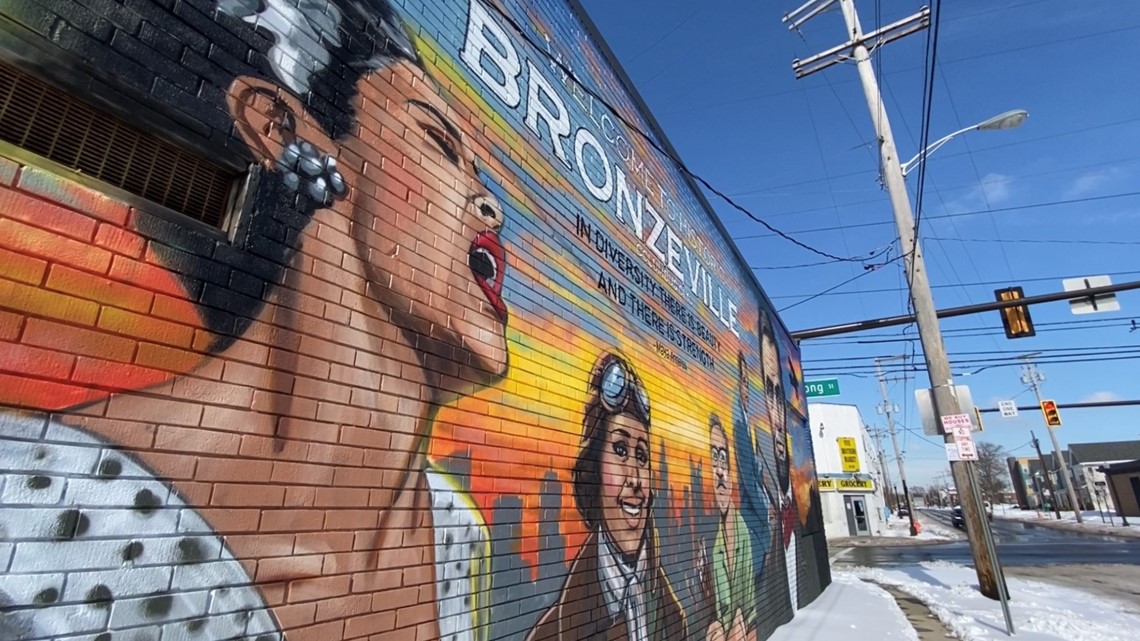 Bronzeville community, a historic Black Columbus neighborhood, being