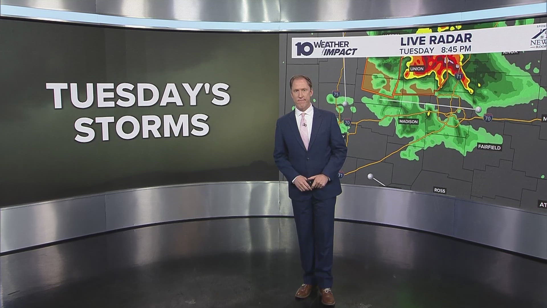 Tornado sirens sounded in Union County Tuesday night, even though there was no warning. Here’s why. | 10tv.com