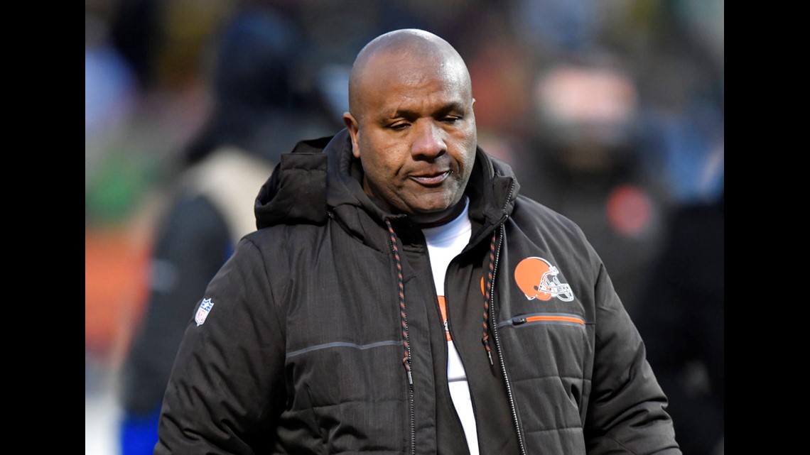 Hue Jackson: Browns tenure 'some of best coaching' he did 