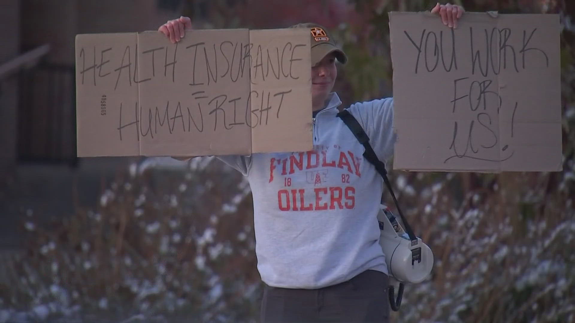 10tv.com - Libby Cathey - Ohio veteran says ending shutdown without health care deal is 'not worth it