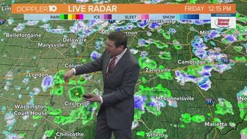 Friday afternoon forecast | April 1, 2022