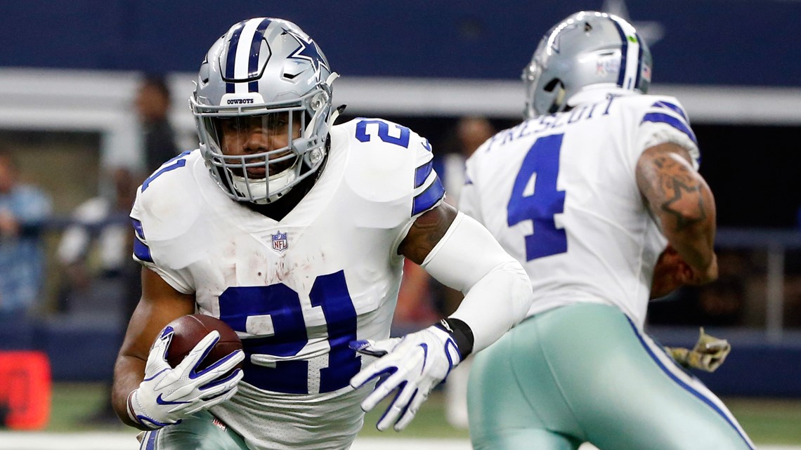 Agent: Cowboys star Elliott tested positive for coronavirus