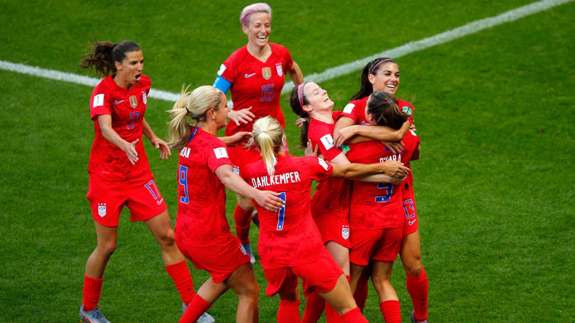 US women's soccer team 13-0 World Cup win against Thailand became