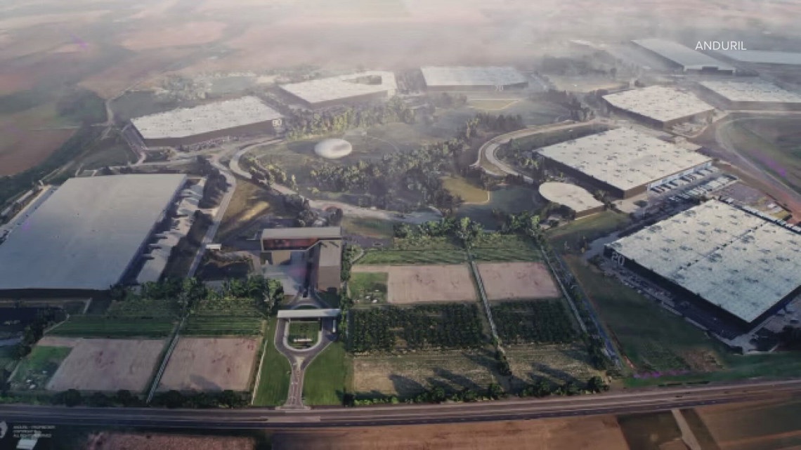 Project Thor Denmark Emails reveal talks under code name 'Project Thor' for new Anduril site ...