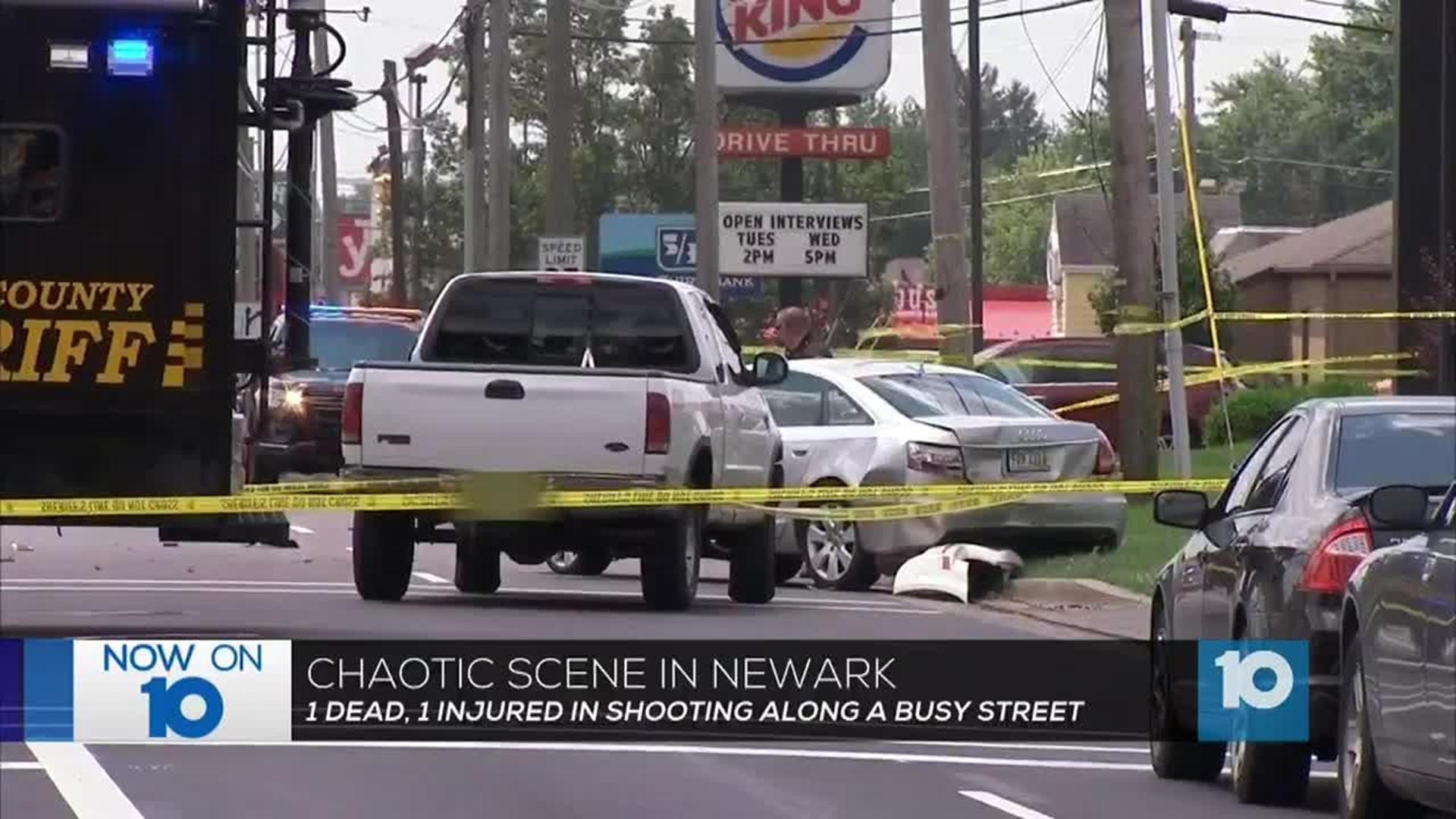 1 dead, 1 injured after shooting on N 21st Street in