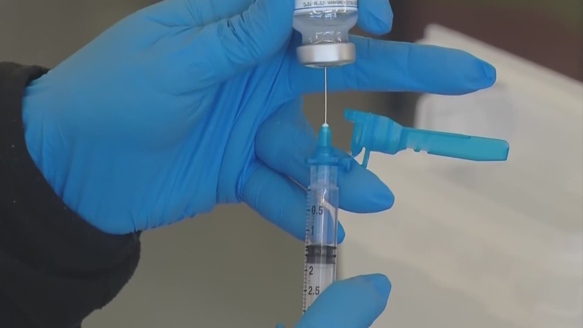 Ohio is experiencing it's ups and downs when it comes to COVID-19 vaccinations. It's leading to some changes for when teachers will get the vaccine.